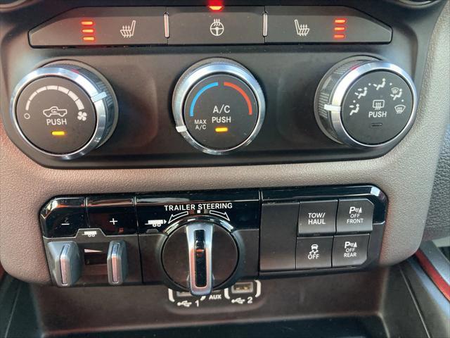 used 2022 Ram 1500 car, priced at $37,993