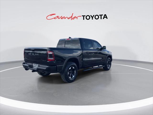 used 2022 Ram 1500 car, priced at $37,993