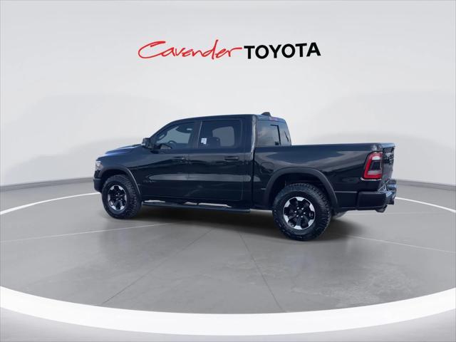 used 2022 Ram 1500 car, priced at $37,993