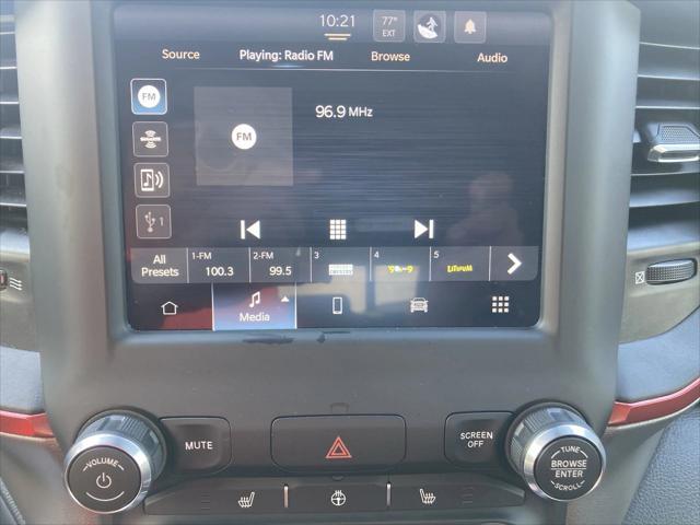 used 2022 Ram 1500 car, priced at $37,993