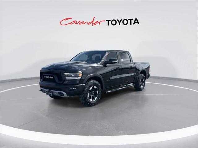 used 2022 Ram 1500 car, priced at $37,993