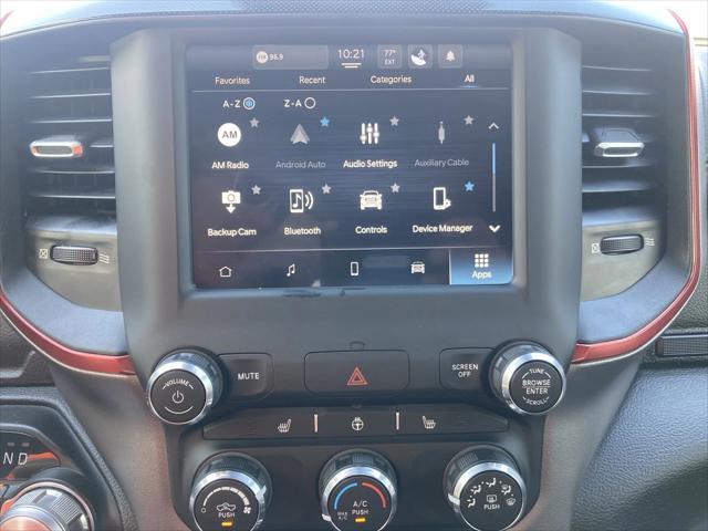 used 2022 Ram 1500 car, priced at $37,993