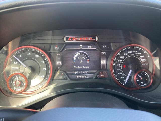 used 2022 Ram 1500 car, priced at $37,993