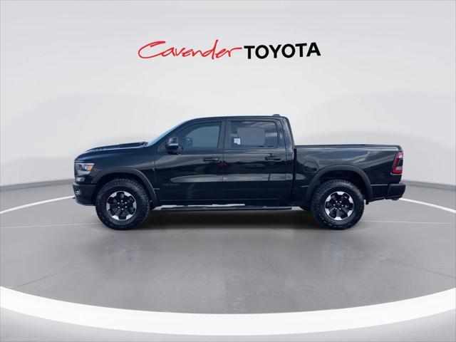 used 2022 Ram 1500 car, priced at $37,993