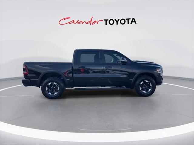 used 2022 Ram 1500 car, priced at $37,993