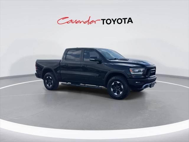 used 2022 Ram 1500 car, priced at $37,993