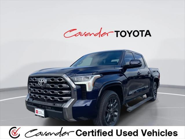 used 2024 Toyota Tundra car, priced at $54,991
