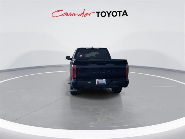 used 2024 Toyota Tundra car, priced at $54,991