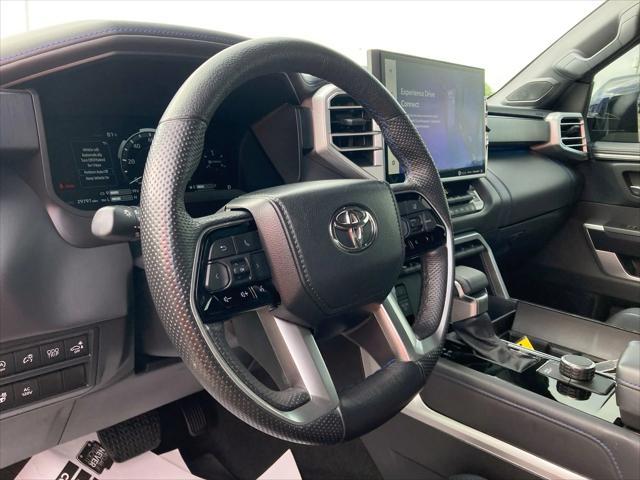 used 2024 Toyota Tundra car, priced at $54,991