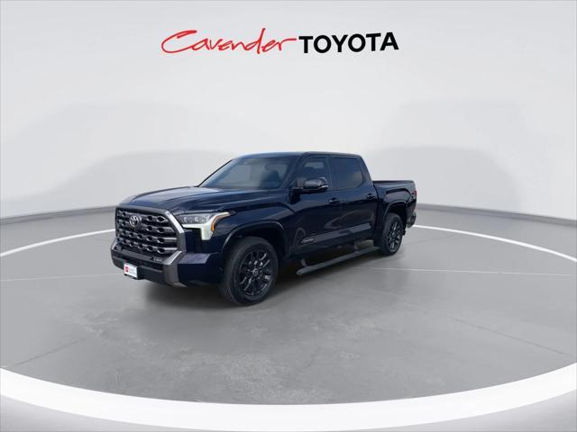used 2024 Toyota Tundra car, priced at $54,991