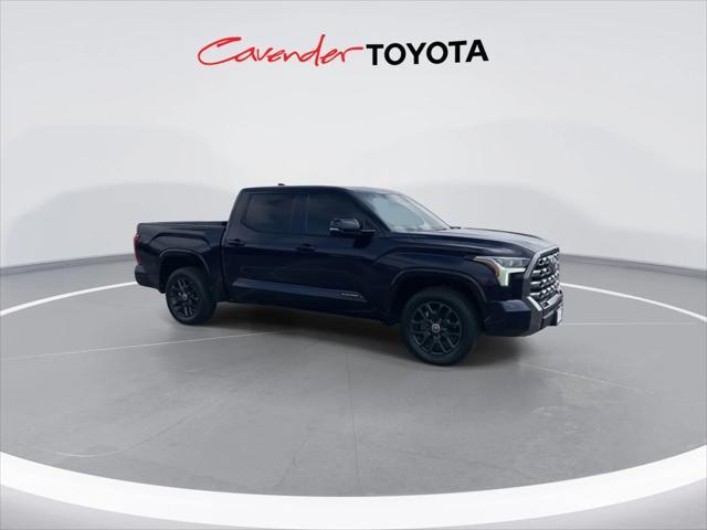 used 2024 Toyota Tundra car, priced at $54,991