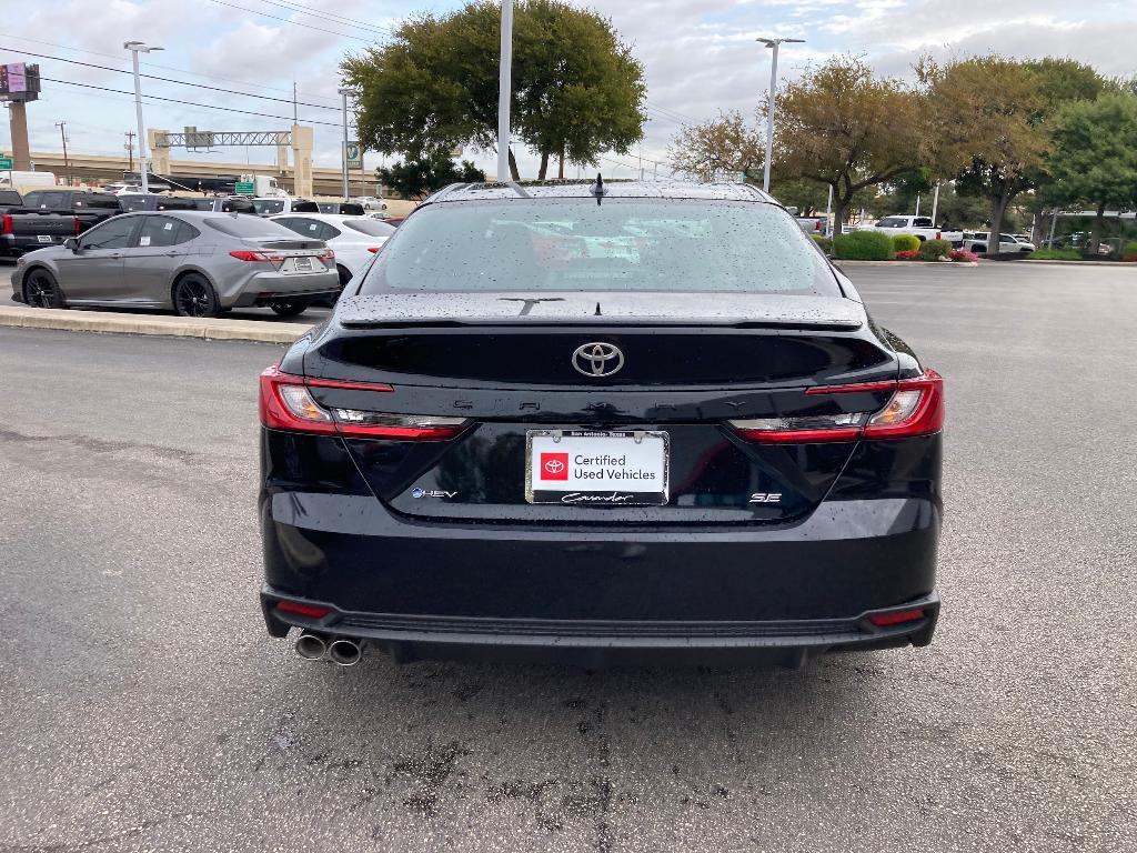 used 2025 Toyota Camry car, priced at $31,193