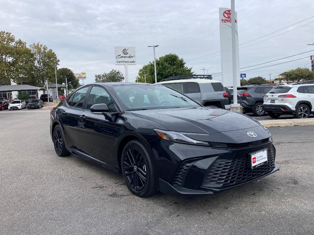 used 2025 Toyota Camry car, priced at $31,193