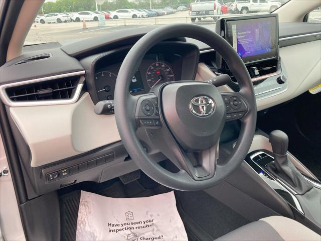 used 2025 Toyota Corolla car, priced at $23,892