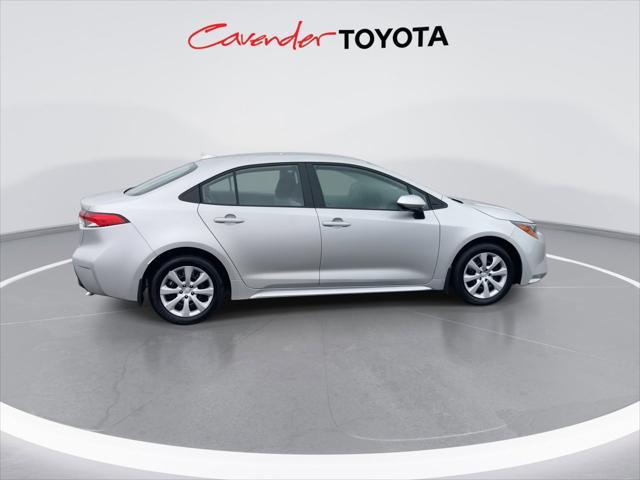 used 2025 Toyota Corolla car, priced at $23,892