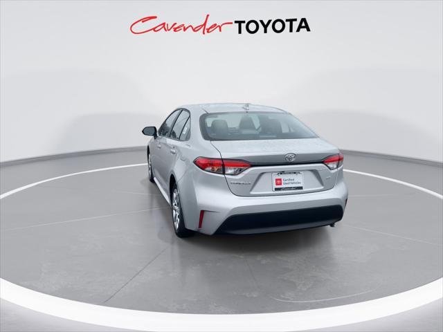 used 2025 Toyota Corolla car, priced at $23,892