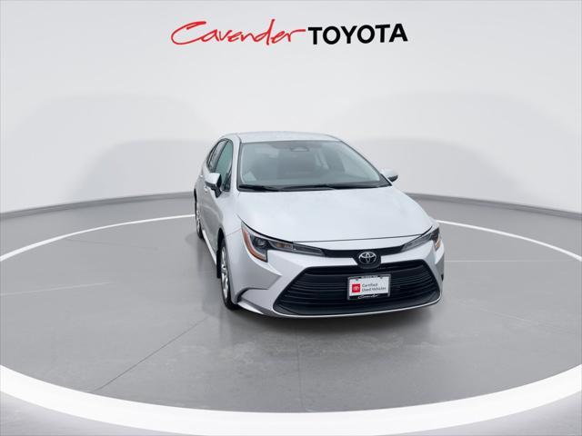 used 2025 Toyota Corolla car, priced at $23,892