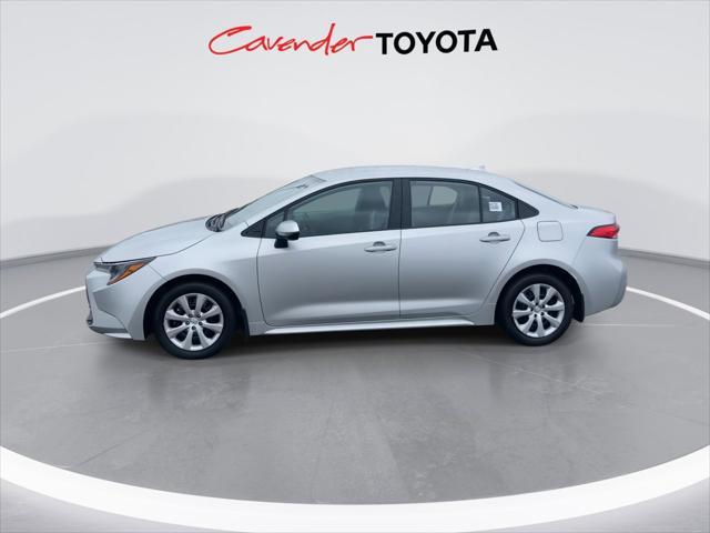 used 2025 Toyota Corolla car, priced at $23,892