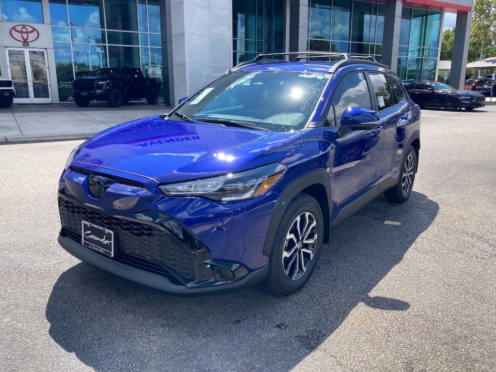 new 2024 Toyota Corolla Cross Hybrid car, priced at $33,517