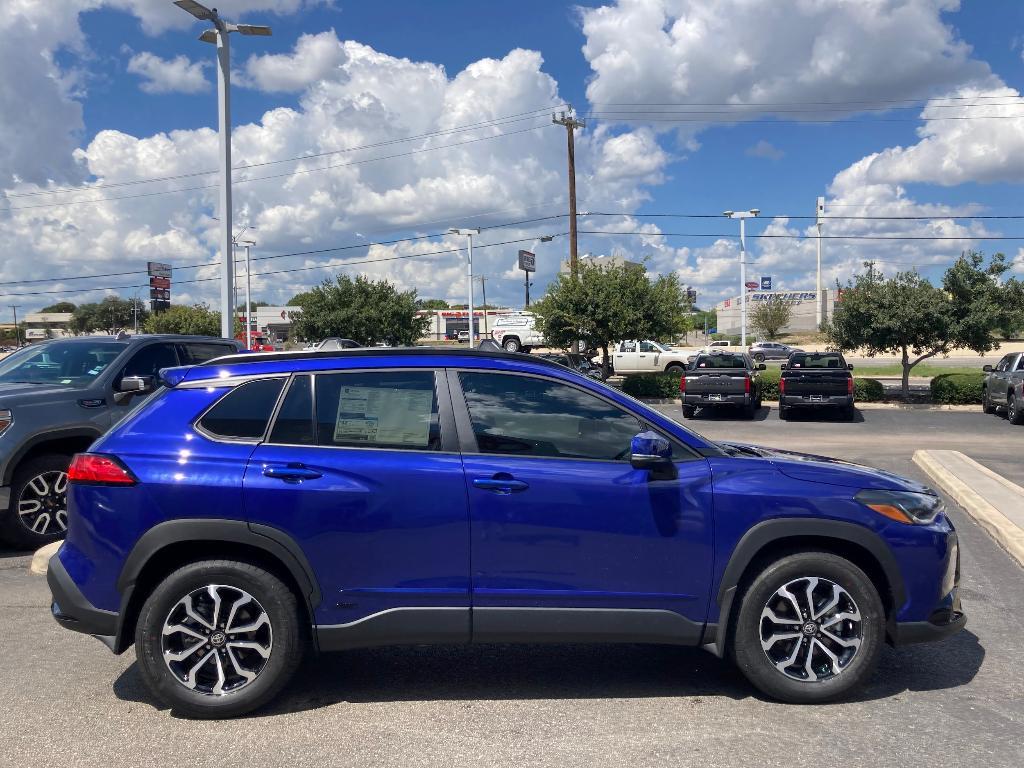 new 2024 Toyota Corolla Cross Hybrid car, priced at $33,517