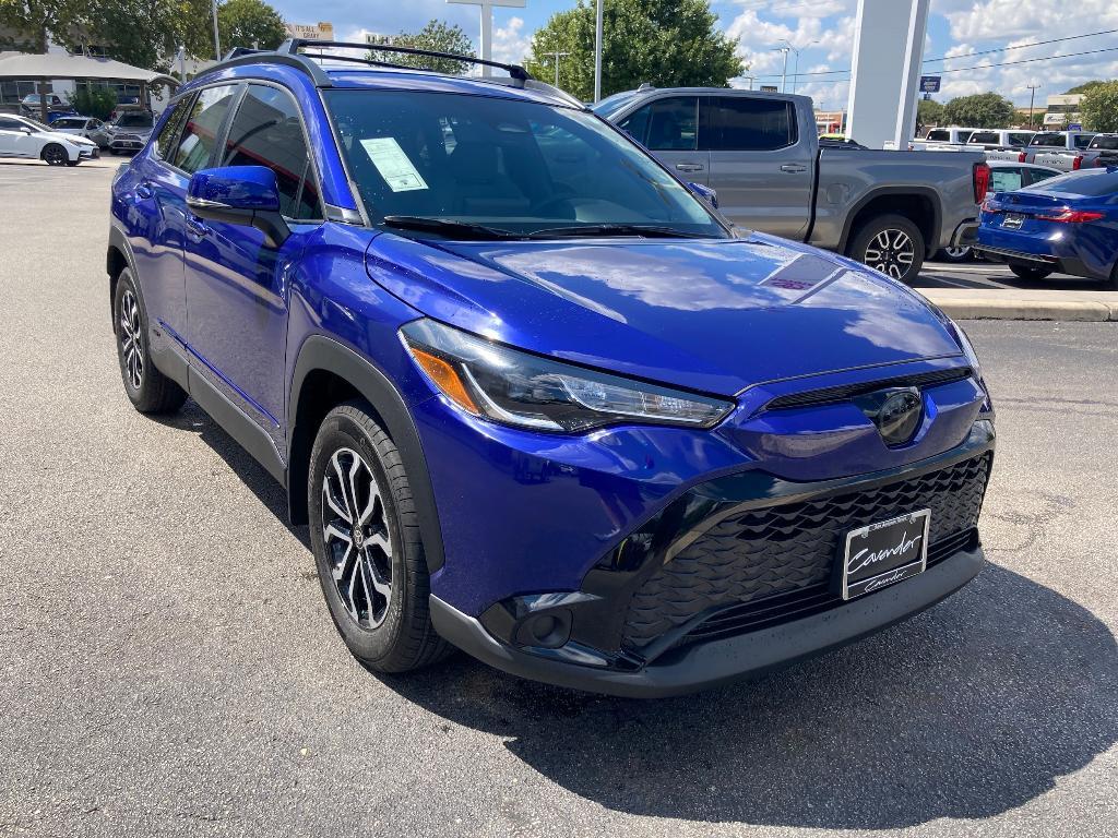 new 2024 Toyota Corolla Cross Hybrid car, priced at $33,517