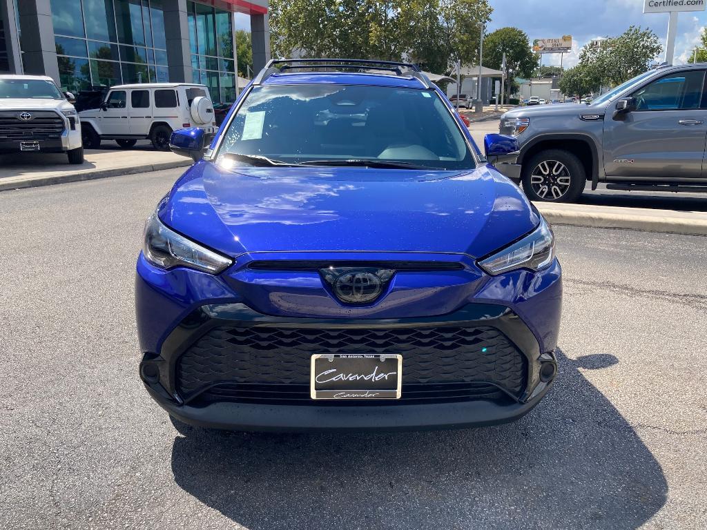 new 2024 Toyota Corolla Cross Hybrid car, priced at $33,517