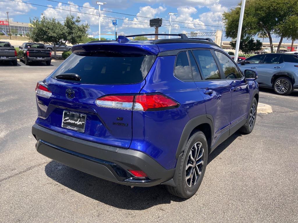 new 2024 Toyota Corolla Cross Hybrid car, priced at $33,517