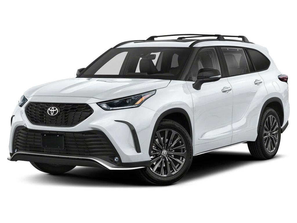 new 2025 Toyota Highlander car, priced at $52,015