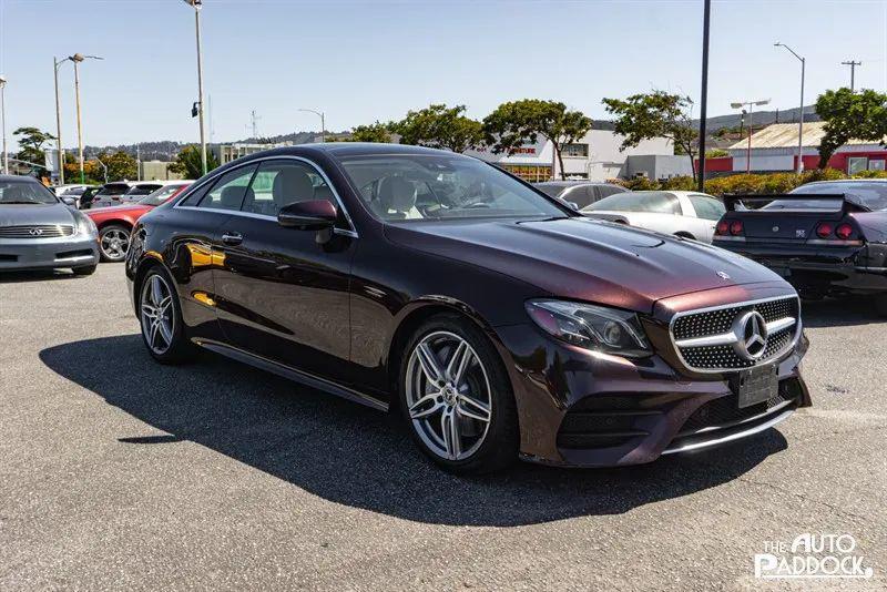 used 2019 Mercedes-Benz E-Class car, priced at $24,999
