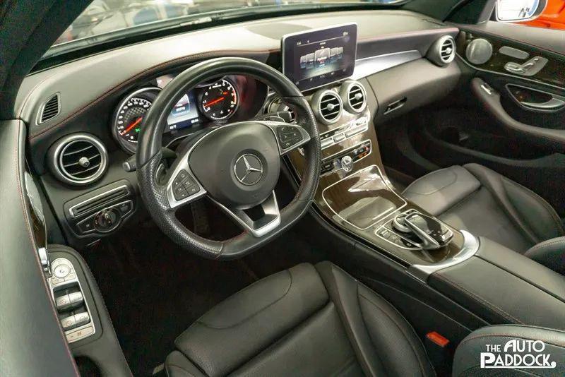 used 2018 Mercedes-Benz AMG C 43 car, priced at $23,500