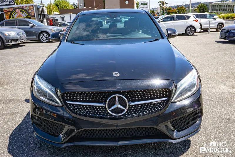 used 2018 Mercedes-Benz AMG C 43 car, priced at $23,500