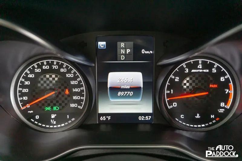 used 2018 Mercedes-Benz AMG C 43 car, priced at $23,500