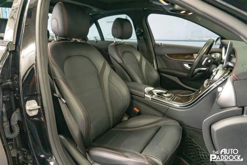 used 2018 Mercedes-Benz AMG C 43 car, priced at $23,500