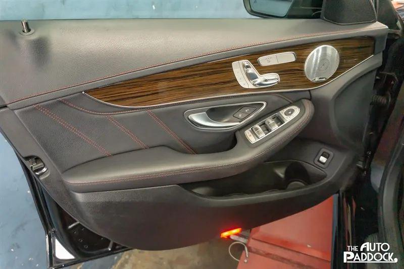 used 2018 Mercedes-Benz AMG C 43 car, priced at $23,500