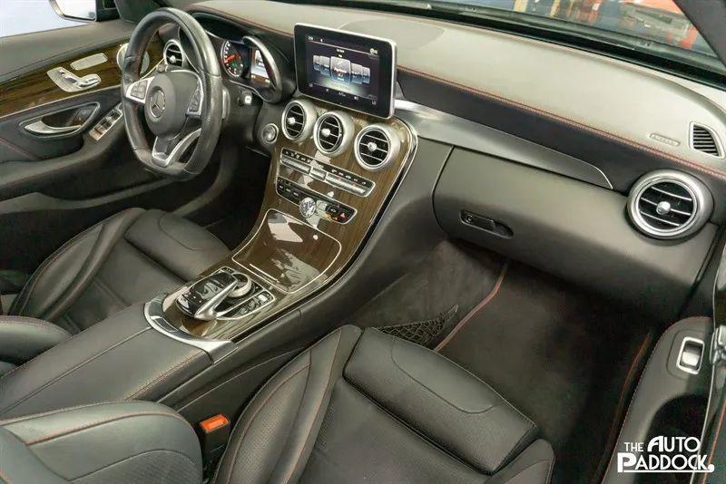 used 2018 Mercedes-Benz AMG C 43 car, priced at $23,500