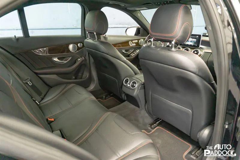 used 2018 Mercedes-Benz AMG C 43 car, priced at $23,500