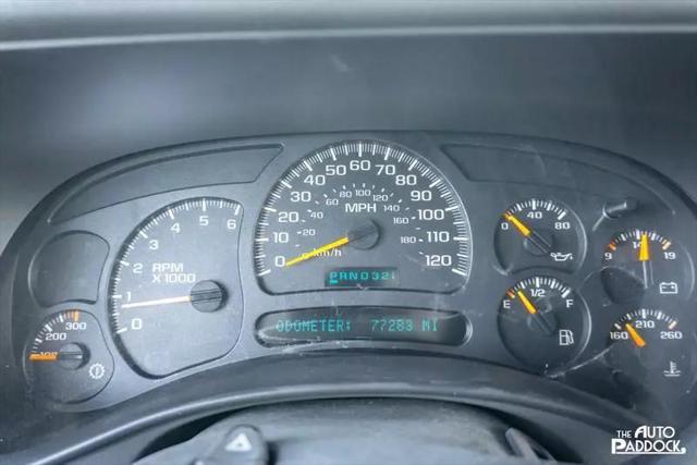 used 2003 Chevrolet Avalanche car, priced at $18,500