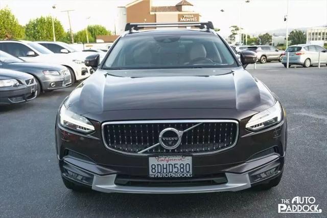 used 2017 Volvo V90 Cross Country car, priced at $23,500