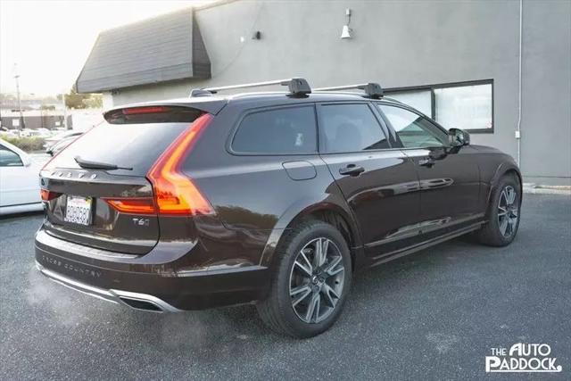 used 2017 Volvo V90 Cross Country car, priced at $23,500
