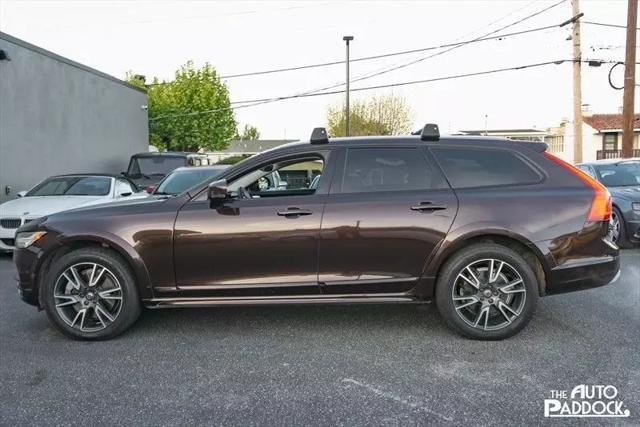 used 2017 Volvo V90 Cross Country car, priced at $23,500