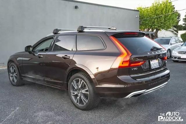 used 2017 Volvo V90 Cross Country car, priced at $23,500