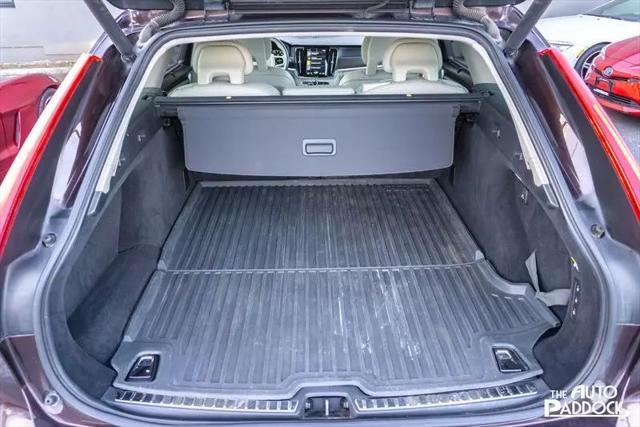 used 2017 Volvo V90 Cross Country car, priced at $23,500