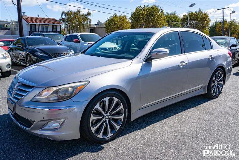 used 2012 Hyundai Genesis car, priced at $10,000