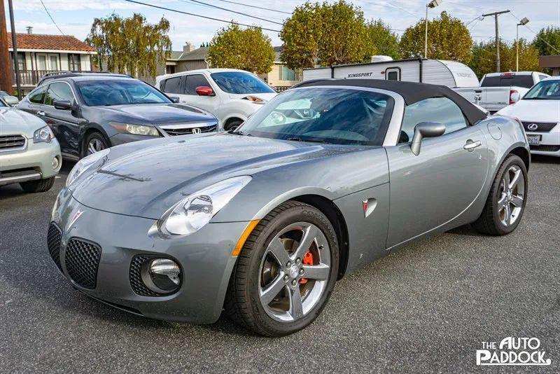 used 2007 Pontiac Solstice car, priced at $14,000