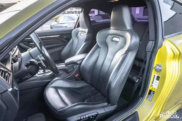 used 2015 BMW M4 car, priced at $30,250