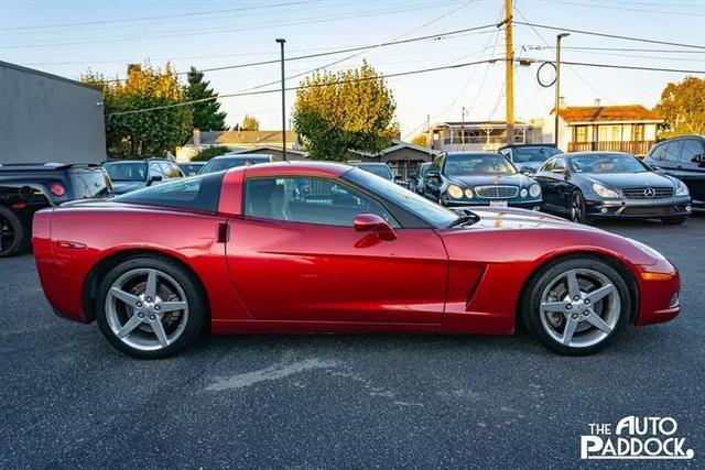 used 2005 Chevrolet Corvette car, priced at $23,000