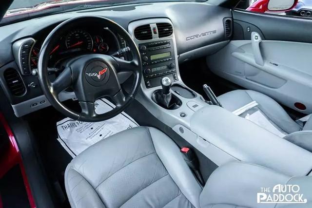 used 2005 Chevrolet Corvette car, priced at $23,000