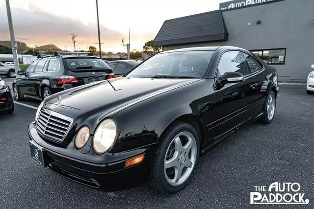 used 2001 Mercedes-Benz CLK-Class car, priced at $18,000