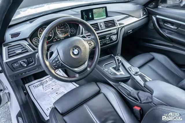 used 2017 BMW 330 car, priced at $15,500