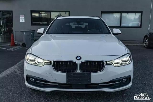 used 2017 BMW 330 car, priced at $15,500